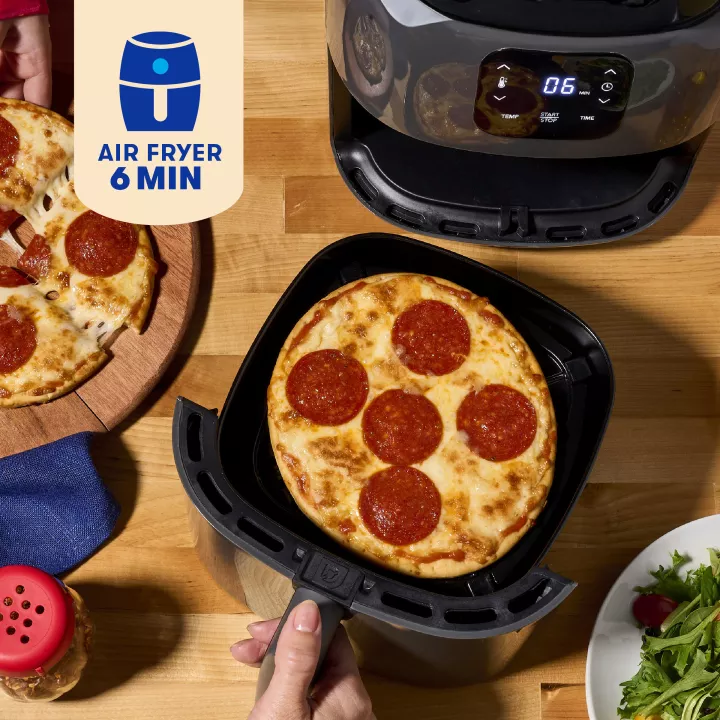 Jack's Jr. Thin Crust Pepperoni Personal Pizza