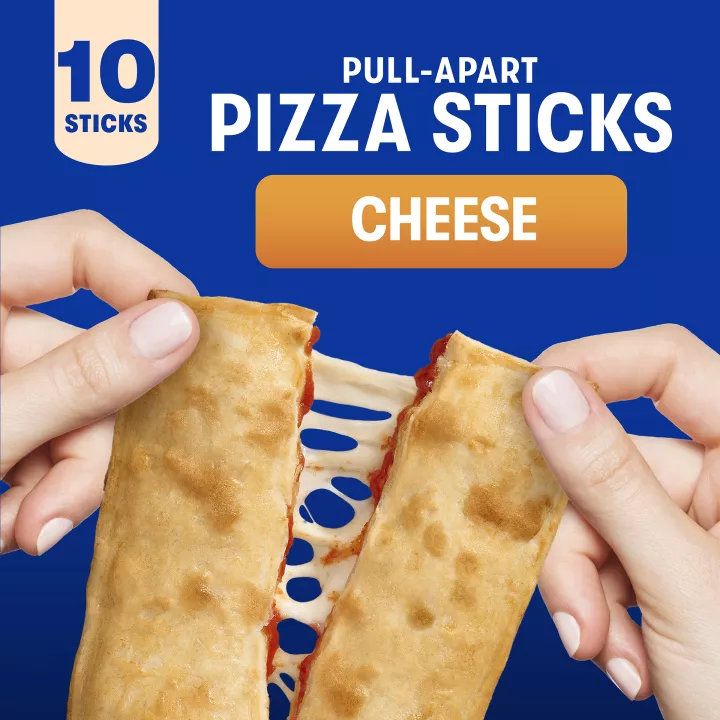 JACK'S Frozen Snack Cheese Pizza Sticks 20oz Box