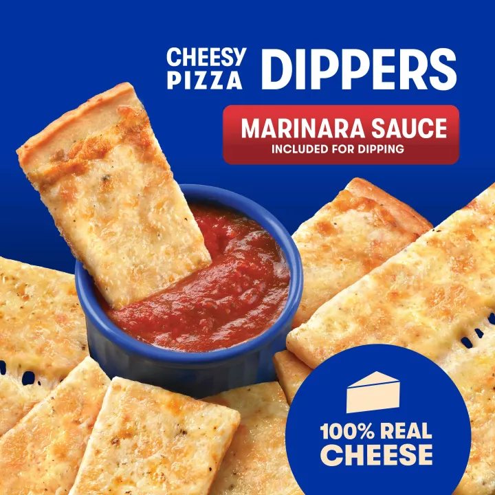 Cheesy Pizza Dippers