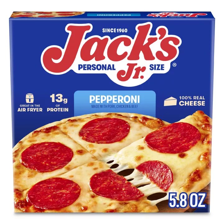 Jack's Jr. Thin Crust Pepperoni Pizza | Official JACK'S® PIZZA