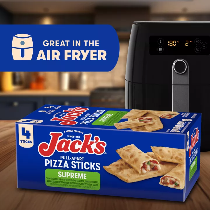 Supreme Pizza Sticks