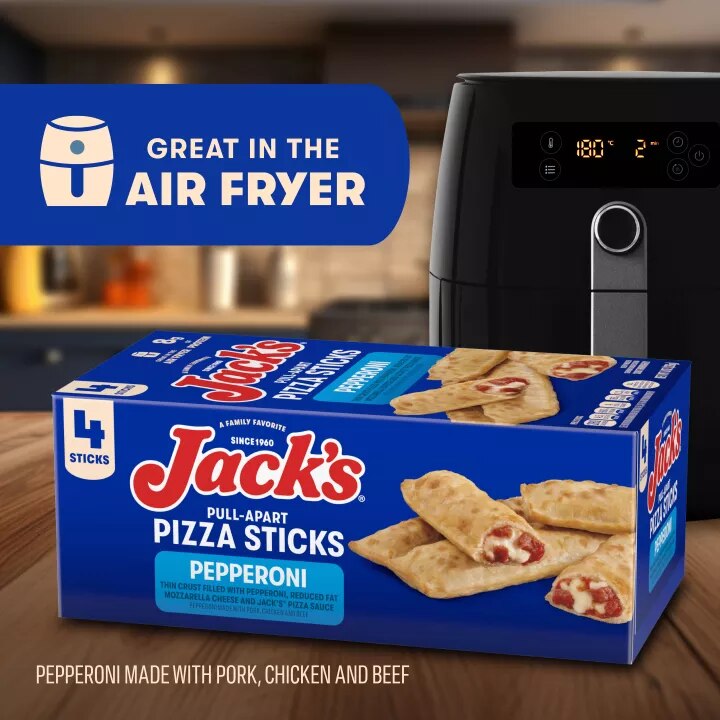 Pepperoni Pizza Sticks | Official JACK'S® PIZZA