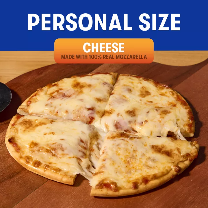 Jack's Jr. Thin Crust Cheese Personal Pizza