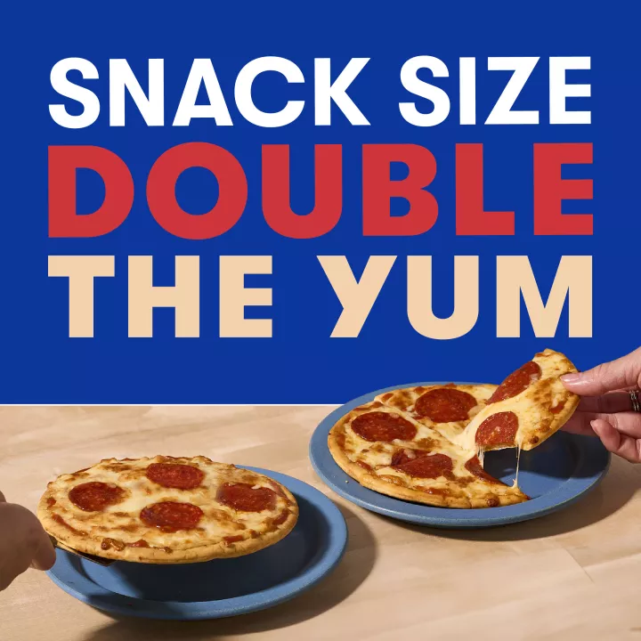 Jack's Jr. Thin Crust Pepperoni Personal Pizza