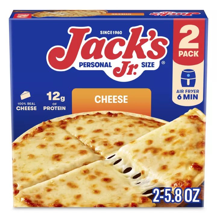 pizza 2パック分 Jack's Jr. Thin Crust Cheese Pizza 2pck | Official JACK'S® PIZZA