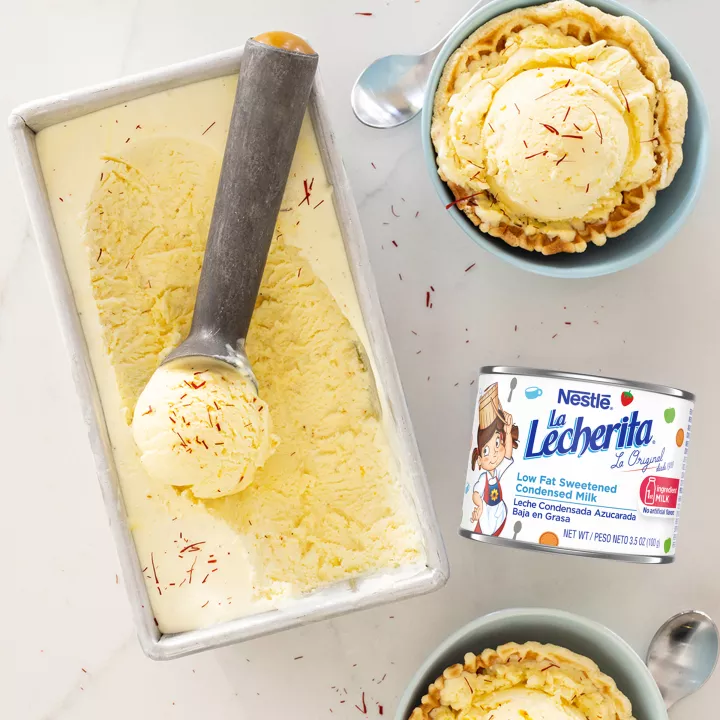 La Lecherita Low Fat Sweetened Condensed Milk 6 pack of 3.5oz Can