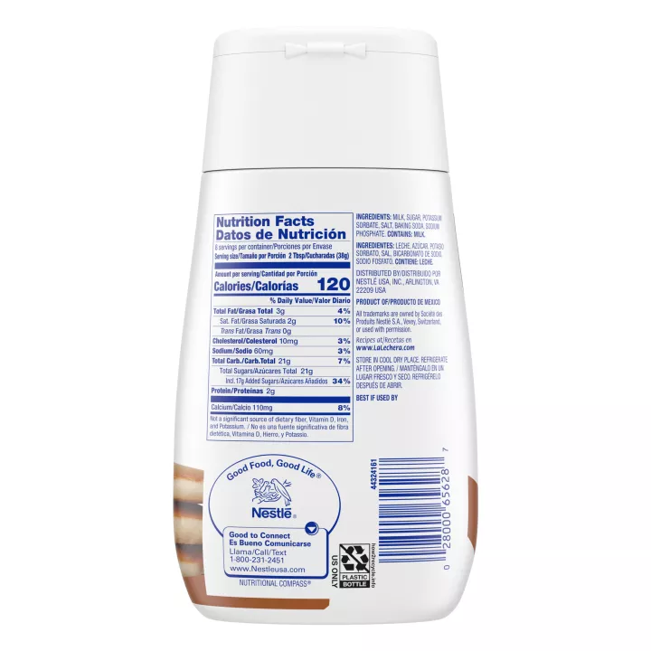 Dulce de Leche Squeeze Bottle