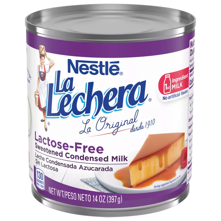 Lactose Free Sweetened Condensed Milk | Official Nestlé LA ...