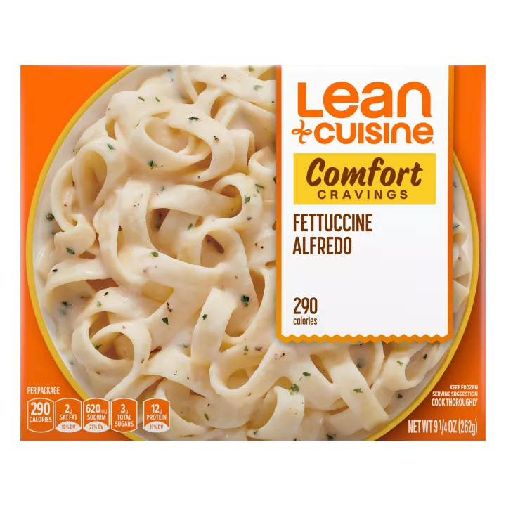 Fettuccine Alfredo Frozen Meal