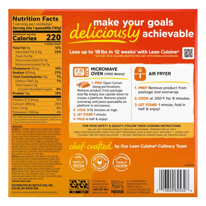 Chicken Fajita Quesadilla