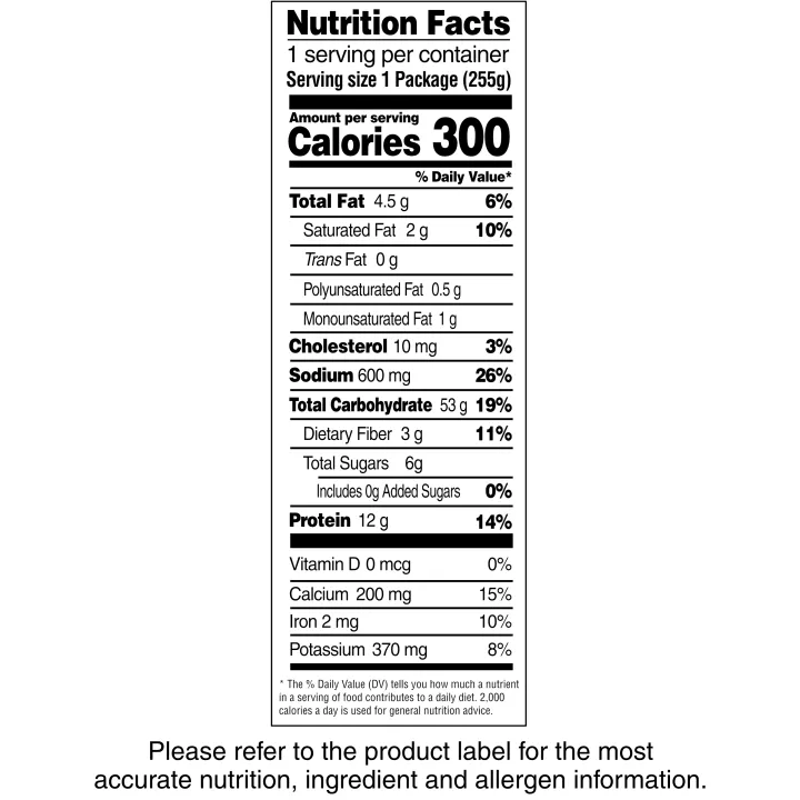 Comida congelada LEAN CUISINE® Chicken Enchilada Suiza