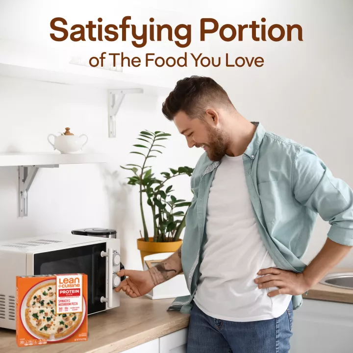 Spinach & Mushroom Pizza