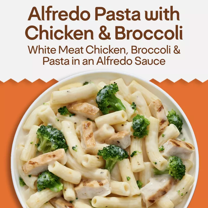 Alfredo Pasta with Chicken & Broccoli Frozen Meal