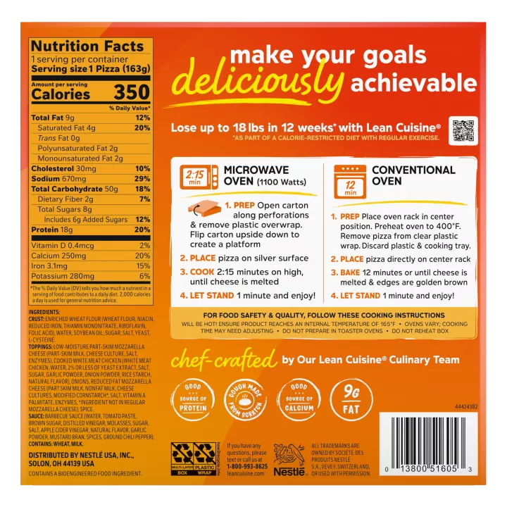 BBQ Recipe Chicken Pizza