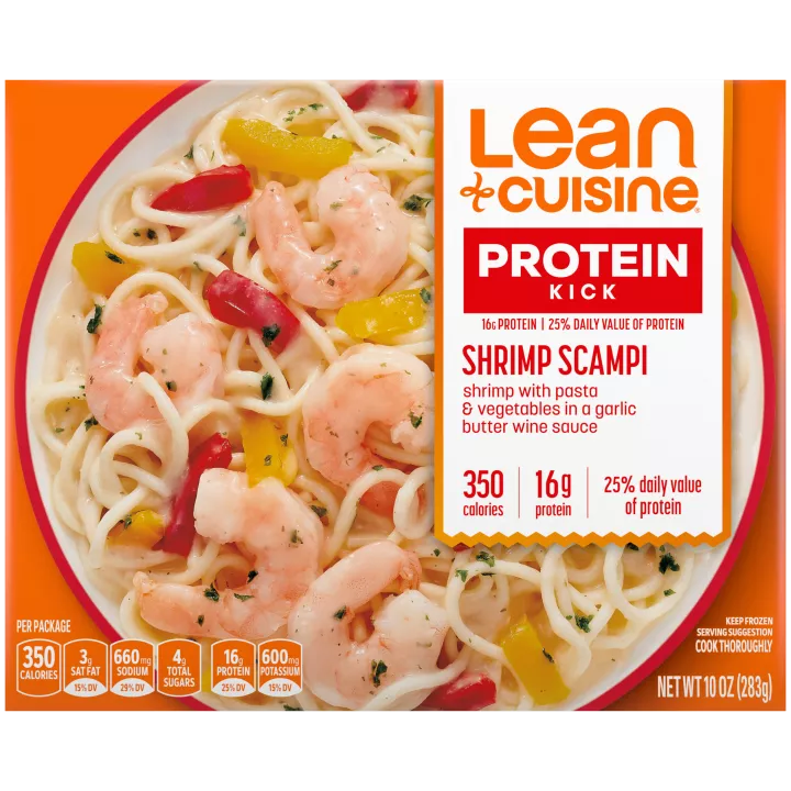 12+ Shrimp Scampi In A Box