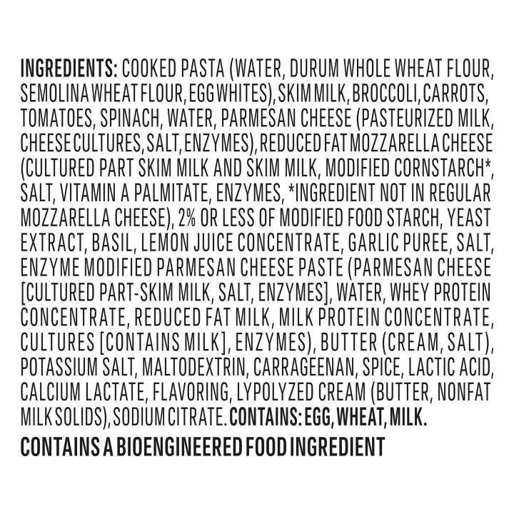 Creamy Pasta Primavera