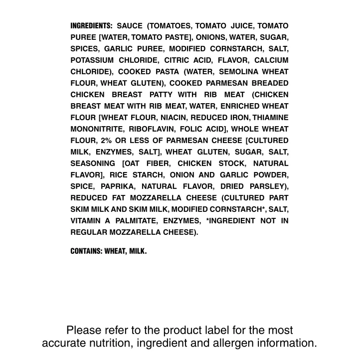 LEAN CUISINE® Chicken Parmesan Frozen Meal