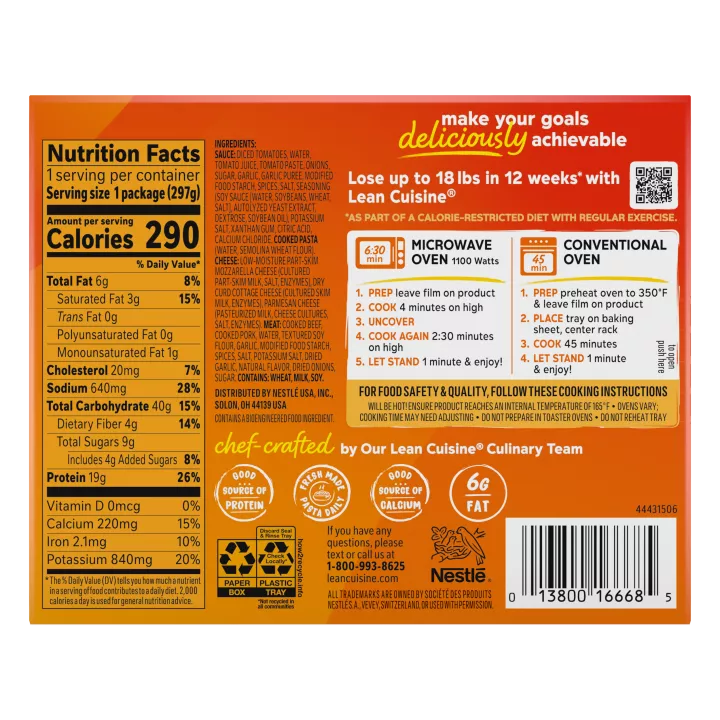 Lasagna with Meat Sauce