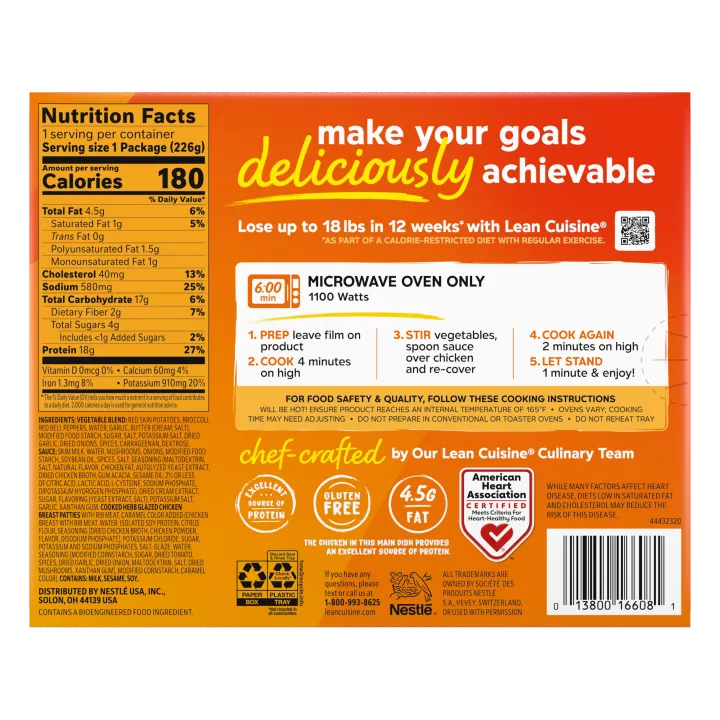 AHA Heart-Check Certified Herb Roasted Chicken