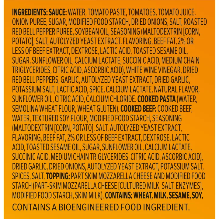 Classic Macaroni & Beef