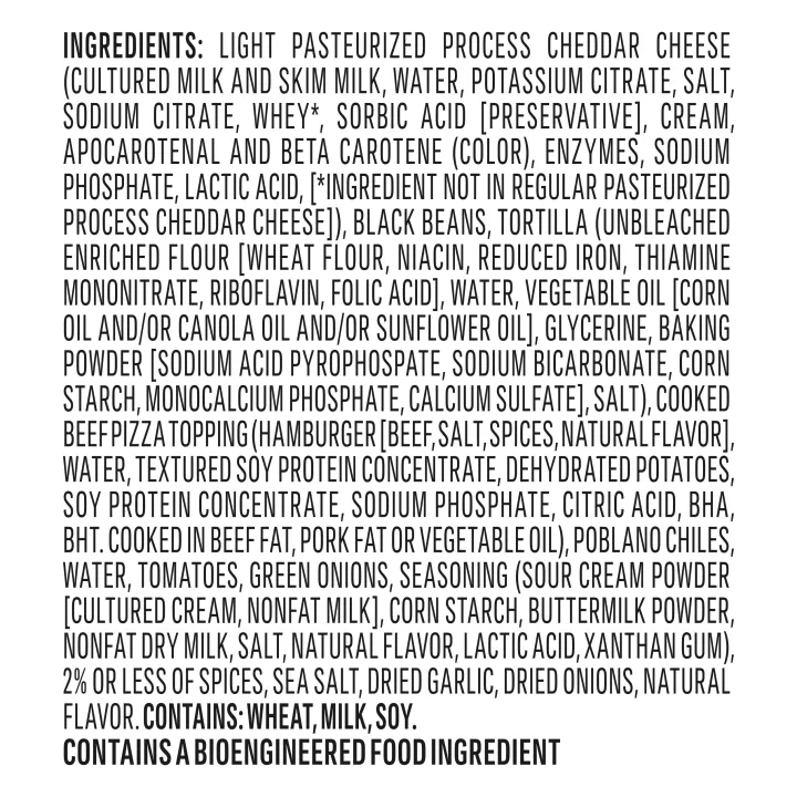 Mexican Style Beef & Cheddar Quesadilla