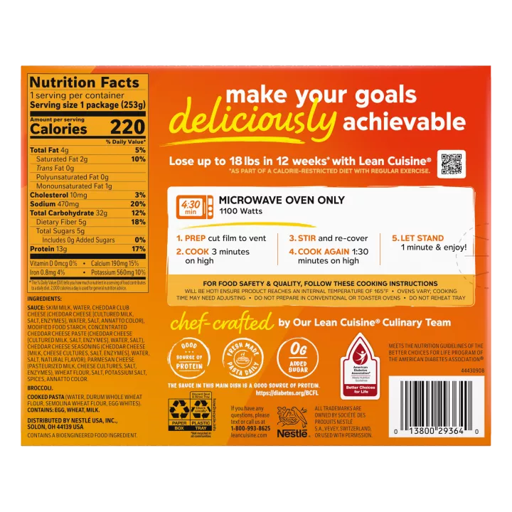 Mac & Cheese With Broccoli