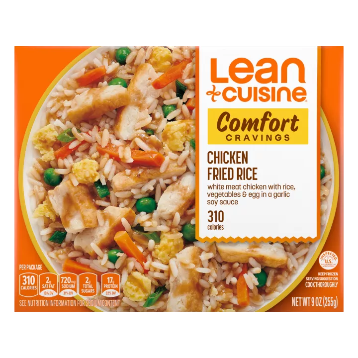 Chicken Fried Rice Frozen Meal Official LEAN CUISINE