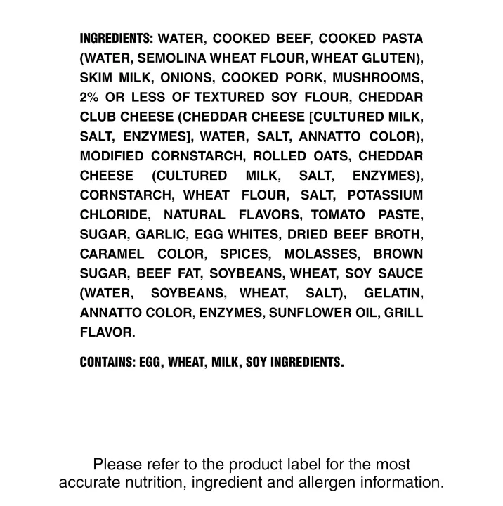 Salisbury Steak with Macaroni and Cheese