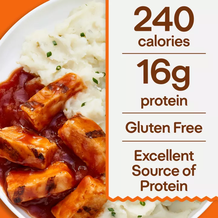 Chicken in Sweet BBQ Sauce