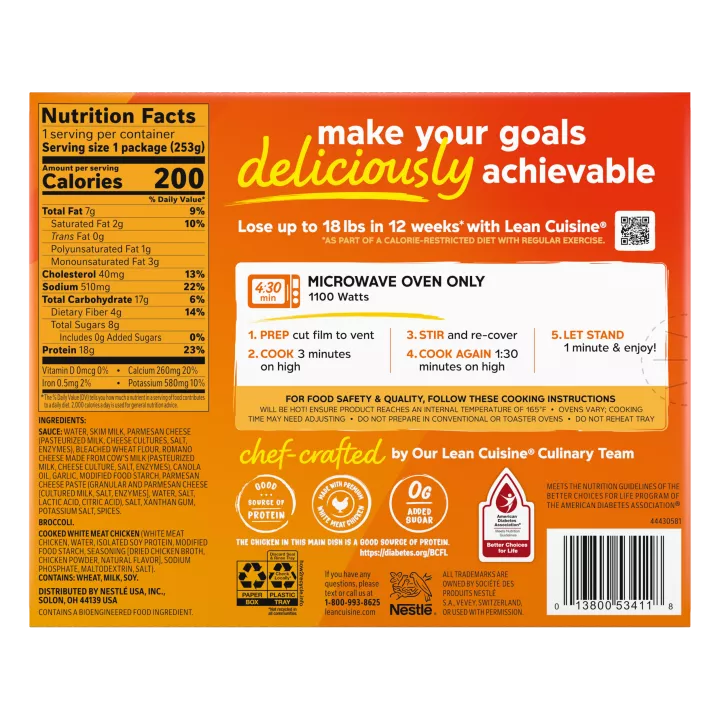 Chicken & Broccoli Alfredo