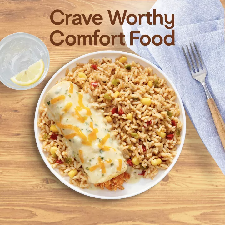 Comida congelada LEAN CUISINE® Chicken Enchilada Suiza