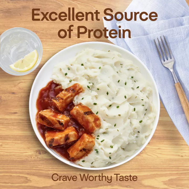 Chicken in Sweet BBQ Sauce