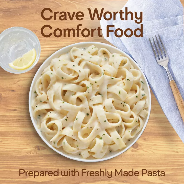 Fettuccine Alfredo