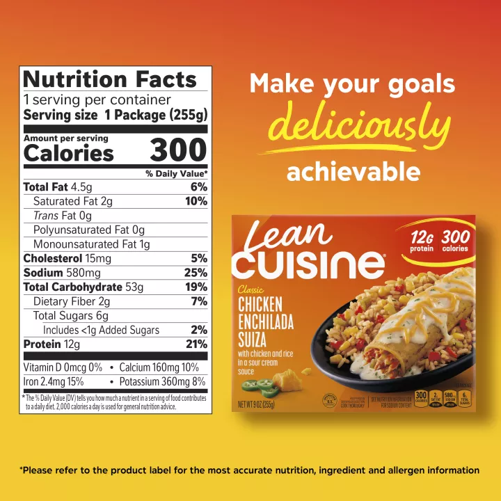 LEAN CUISINE® Chicken Enchilada Suiza Frozen Meal