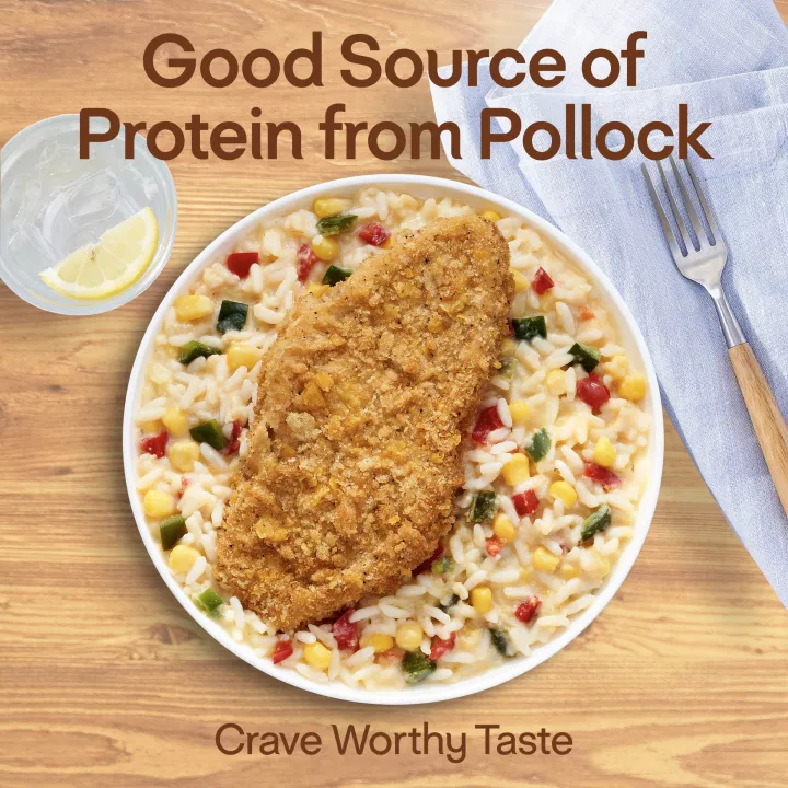 Tortilla Crusted Fish