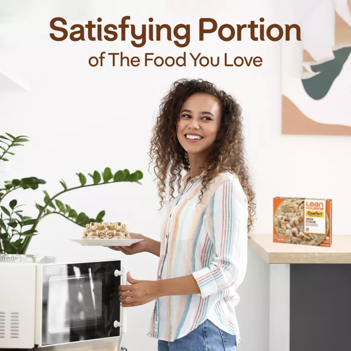 LEAN CUISINE® Chicken Fettuccine Frozen Meal