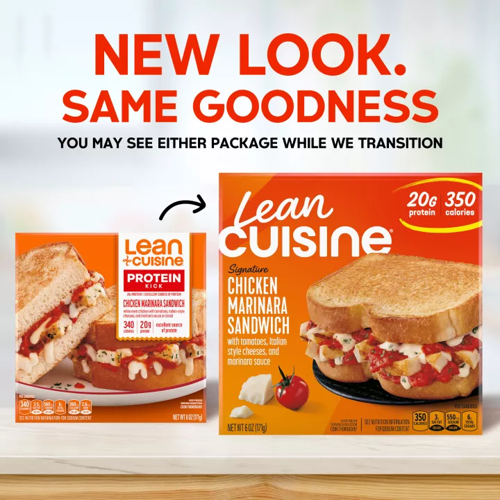 Chicken Marinara Sandwich