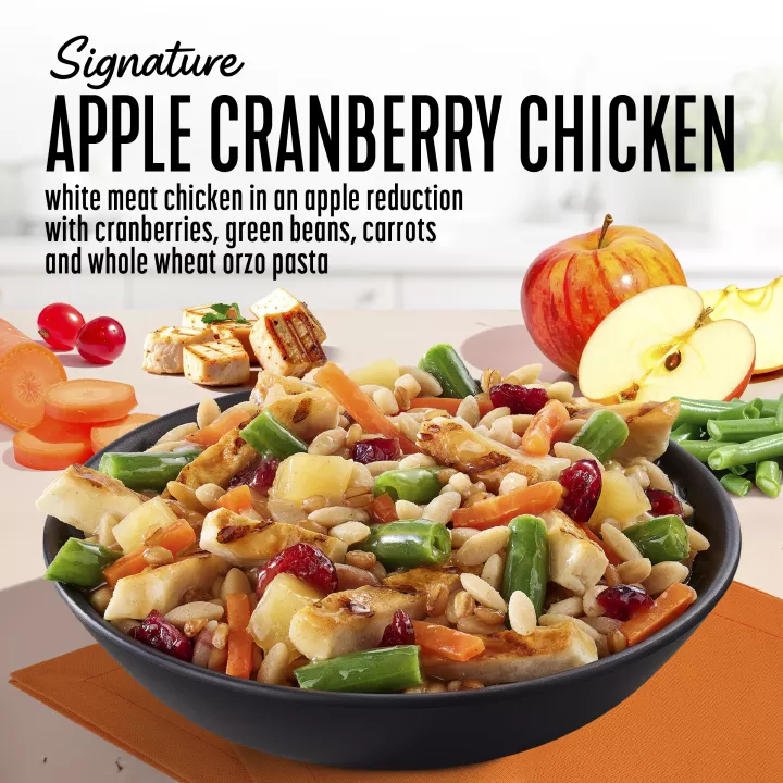 AHA Heart-Check Certified Apple Cranberry Chicken