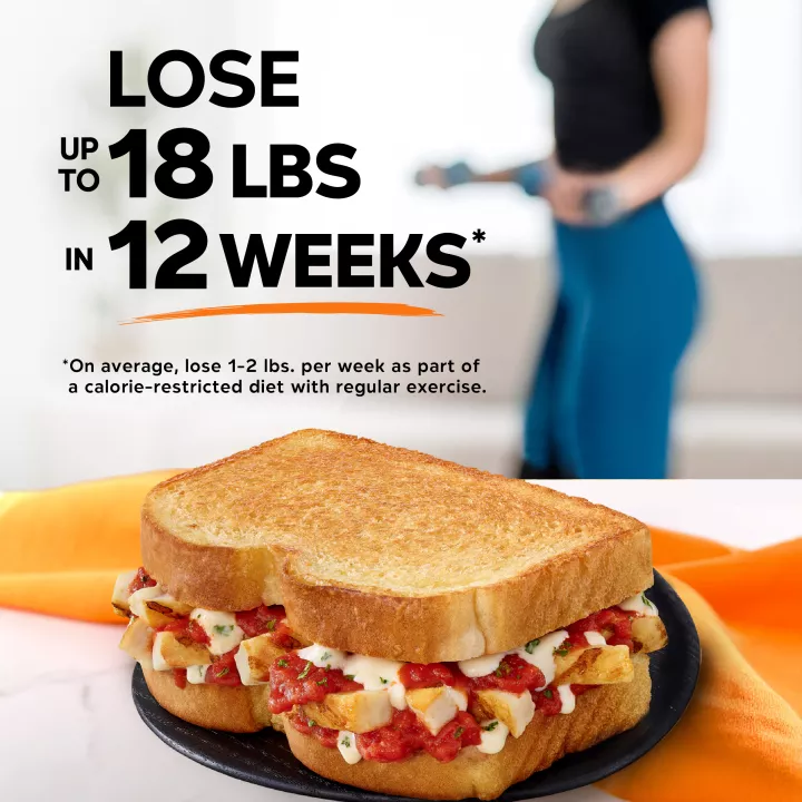 Chicken Marinara Sandwich