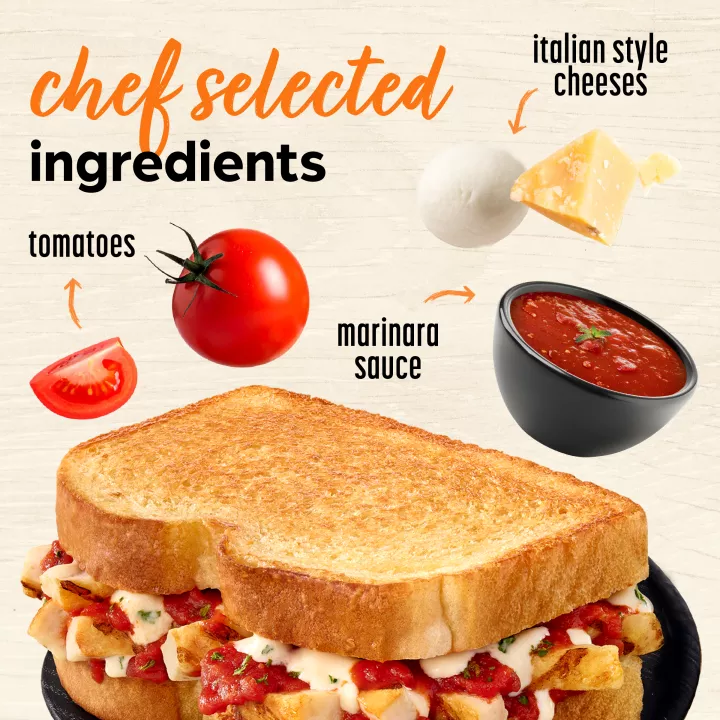 Chicken Marinara Sandwich
