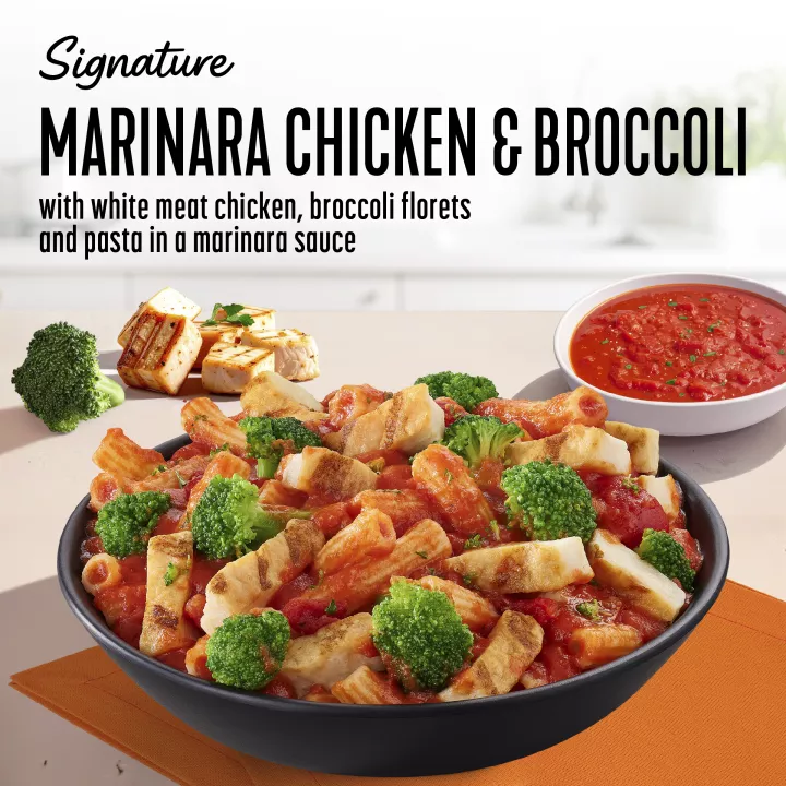 Marinara Chicken & Broccoli
