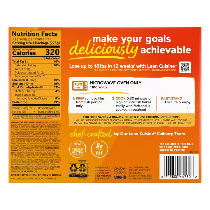 Tortilla Crusted Fish