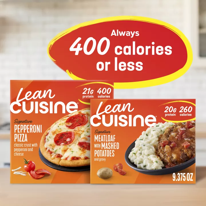 LEAN CUISINE® Meatloaf with Mashed Potatoes Frozen Meal