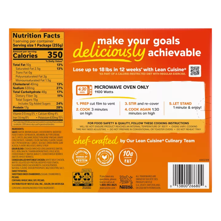 Maple Bourbon Chicken