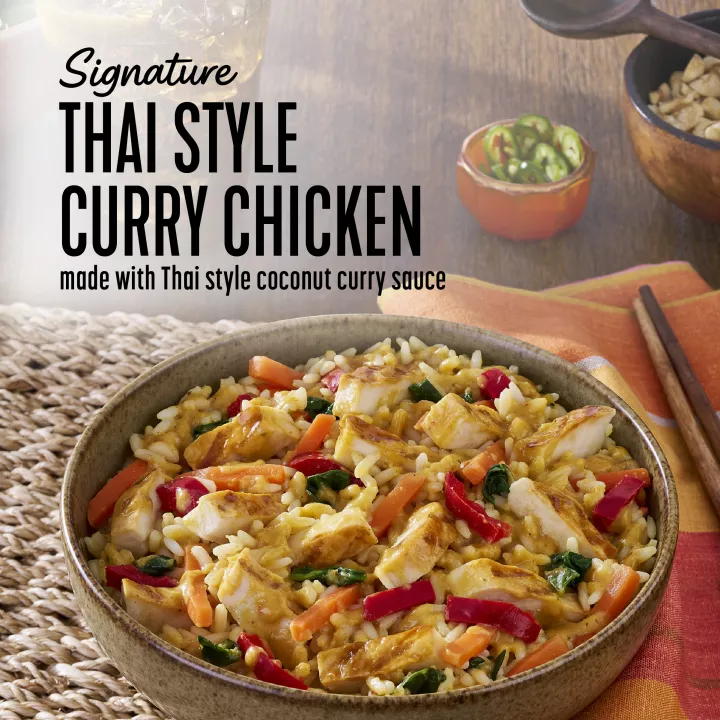 Thai Style Curry Chicken