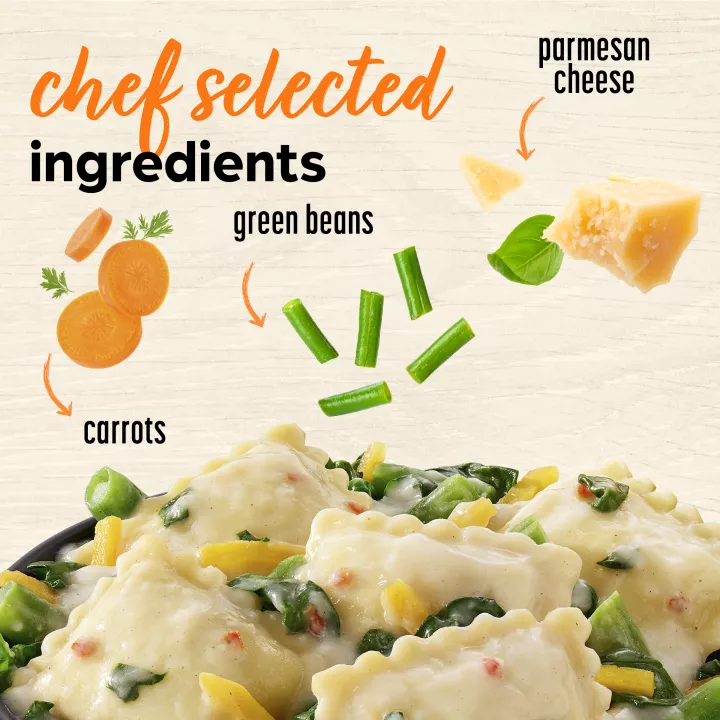 Spinach Artichoke Ravioli