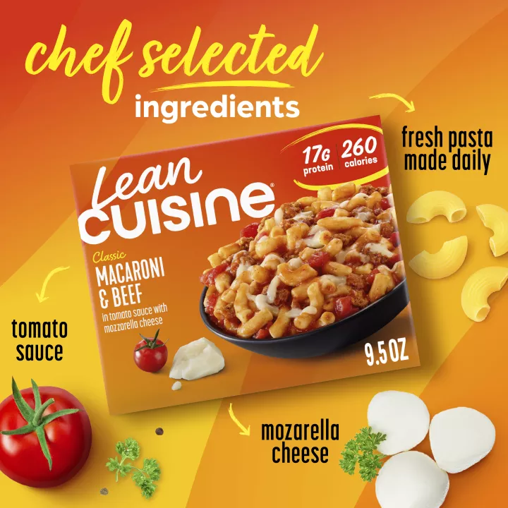 Classic Macaroni & Beef