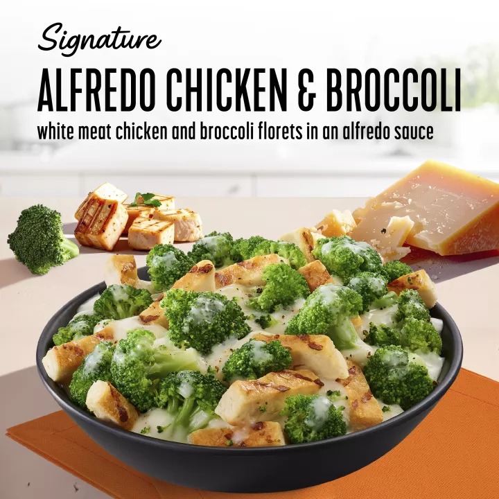Chicken & Broccoli Alfredo