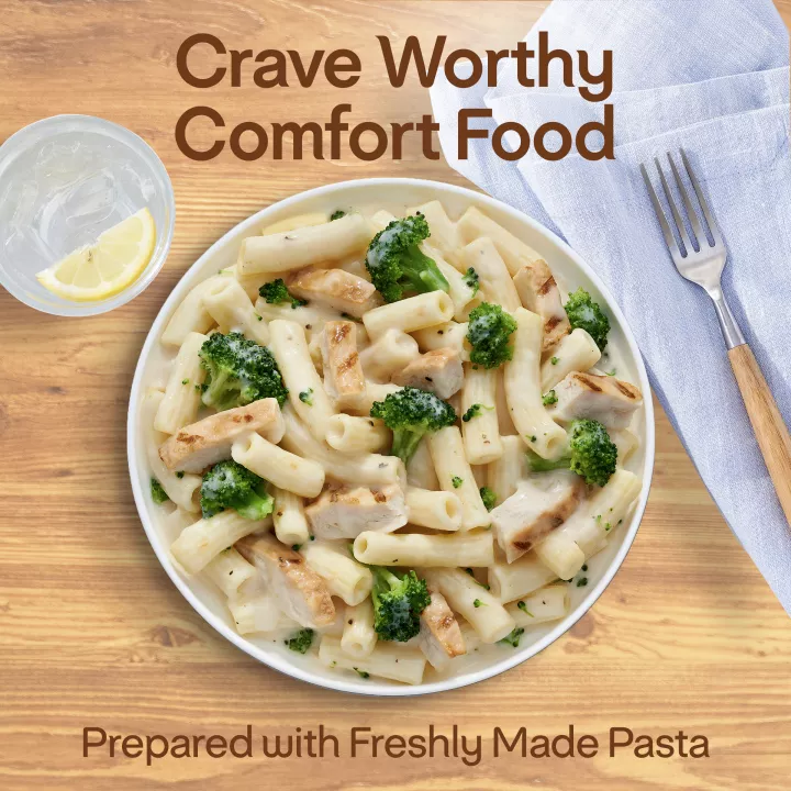 Alfredo Pasta with Chicken & Broccoli Frozen Meal