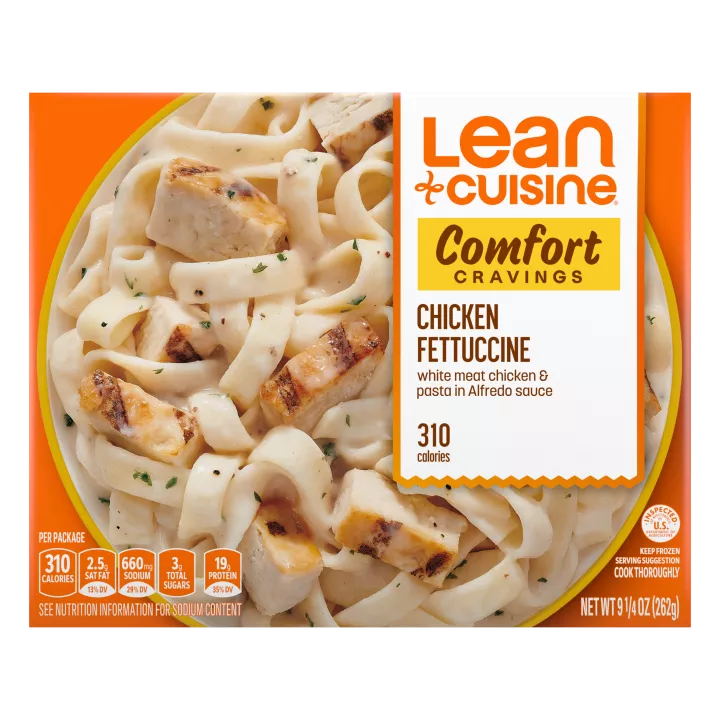 How Much Sodium Is in Lean Cuisine Chicken Alfredo?